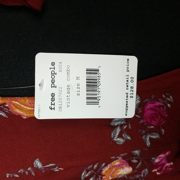 NEW Free People Tate Tunic in Vintage Combo - Picture 7 of 15